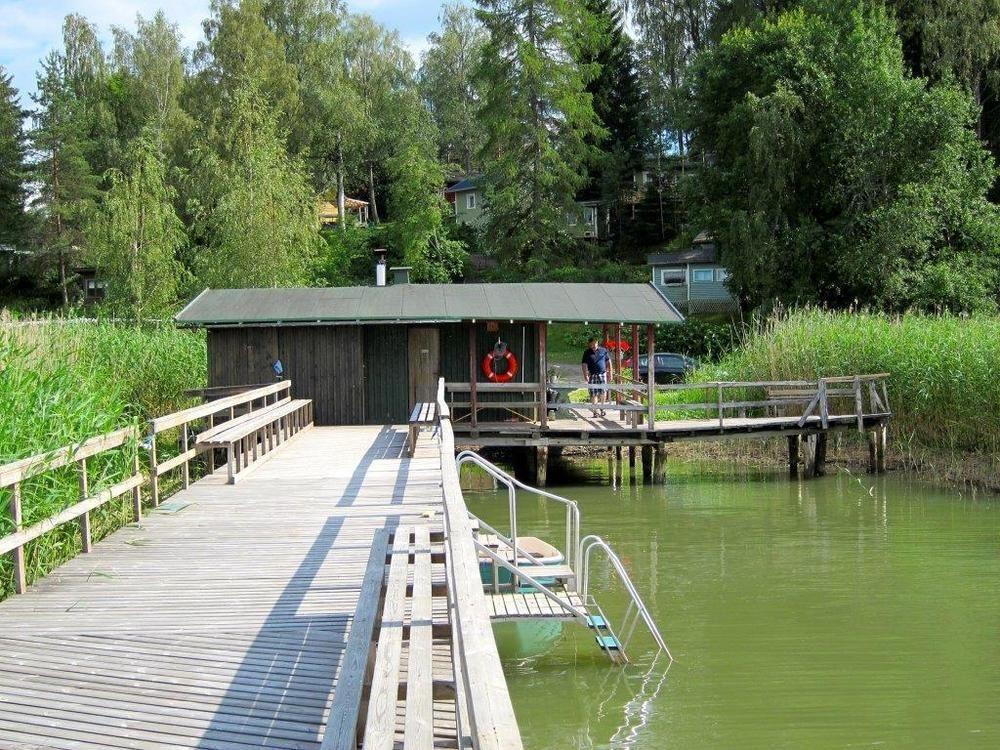 Lomakeskus Koivukankare Hotel Kaarina Kültér fotó