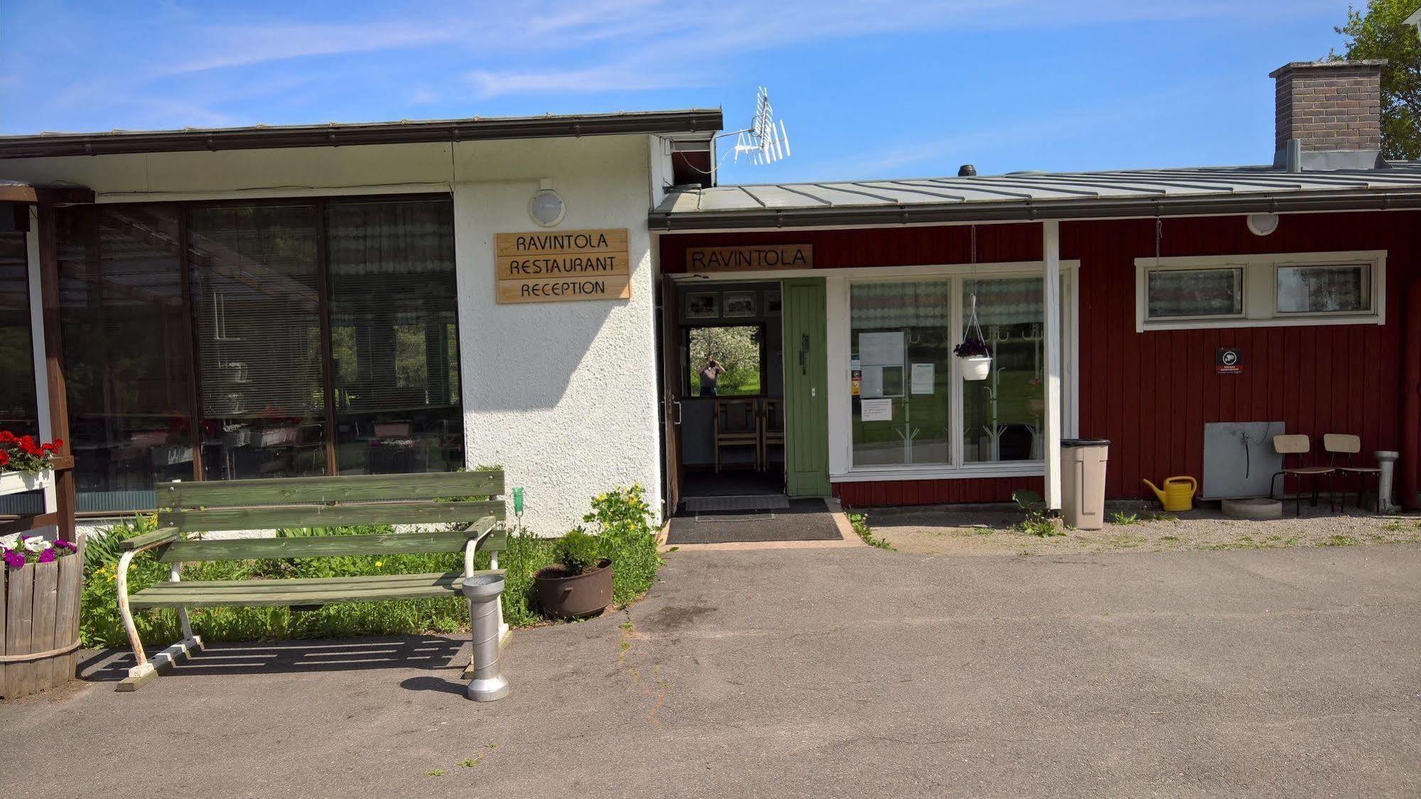 Lomakeskus Koivukankare Hotel Kaarina Kültér fotó